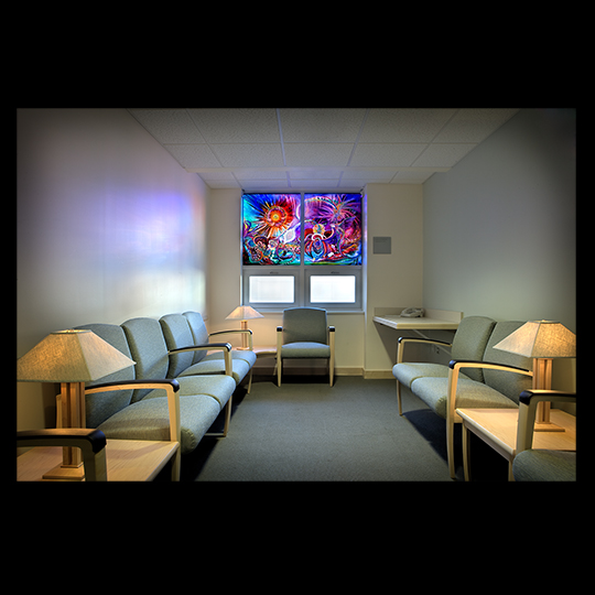 ICU Waiting Room: Columbia Memorial Hospital