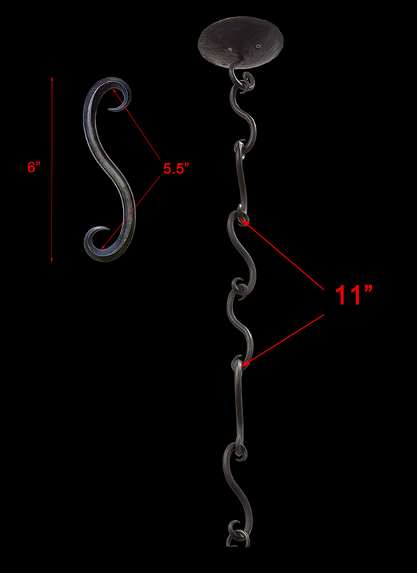 S-hook measurements