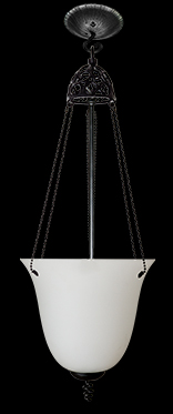 lantern ceiling cage mount