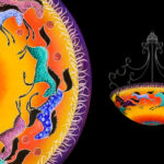 Horses – Sunset: Chandelier