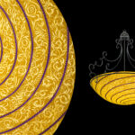 Vienna Thin – Purple: Chandelier