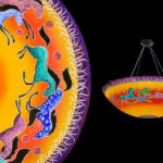 Horses – Sunset: Chandelier