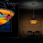 Horses – Sunset: Chandelier