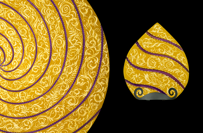 Vienna Thin – Purple: Nightlight