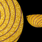 Vienna Thin – Purple: Sconce