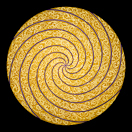 Vienna Thin – Purple: Chandelier