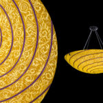 Vienna Thin – Purple: Chandelier