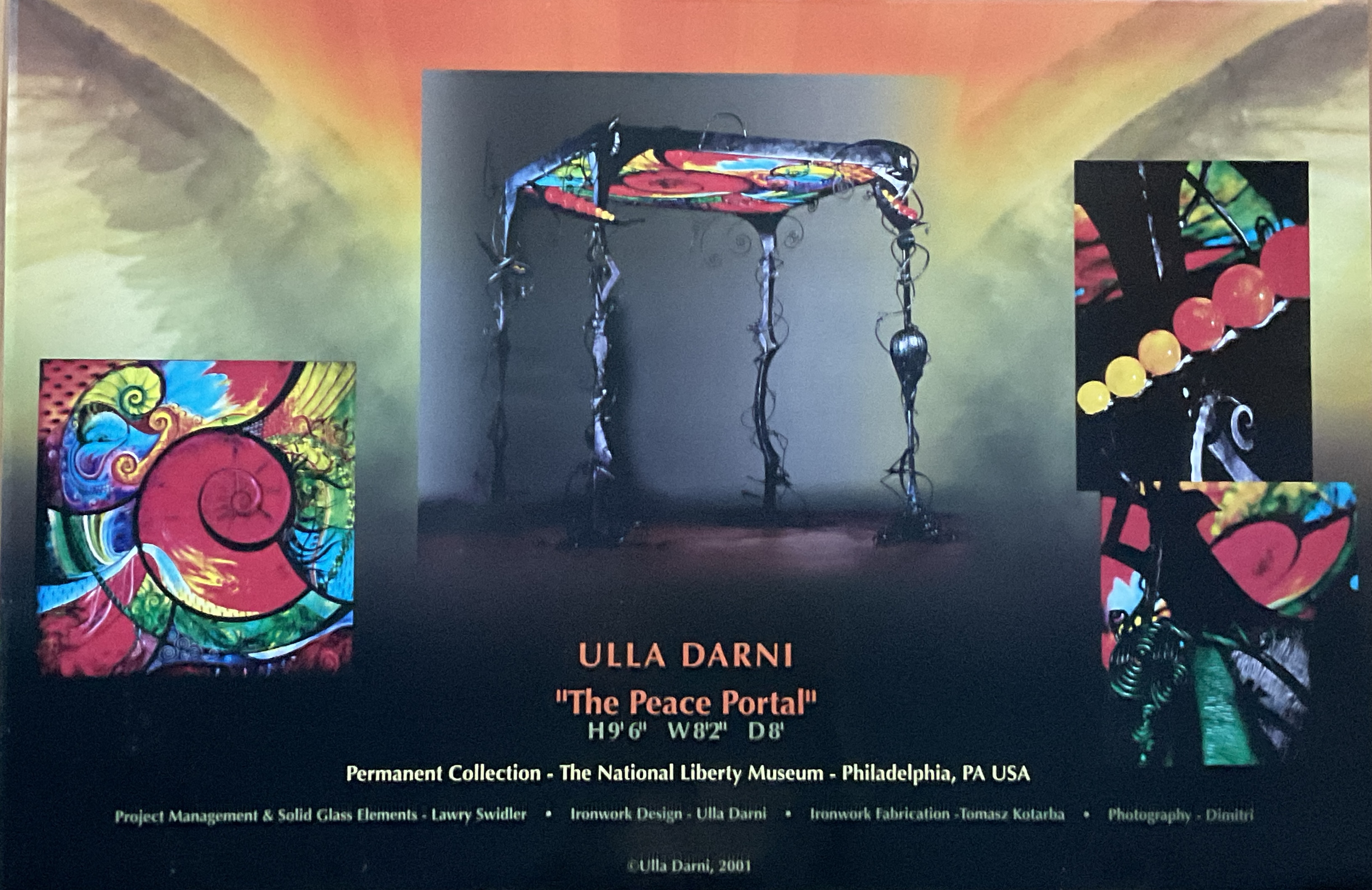 Peace Portal poster 25x38