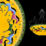 Horses – Golden: Chandelier