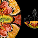 Ibis – Wine: Chandelier