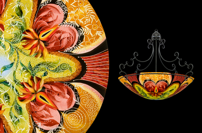 Ibis – Wine: Chandelier