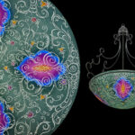 Kaz – Green: Chandelier