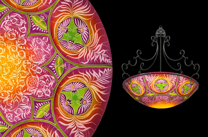 Madame Butterfly – Cinnamon: Chandelier