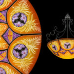 Madame Butterfly – Gold: Chandelier