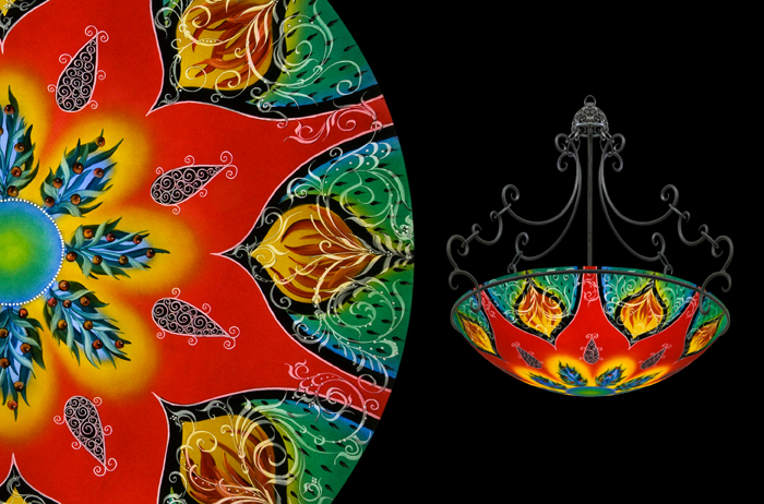 Marakesh: Chandelier