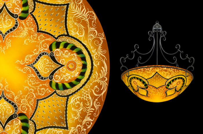 Mir – Monochromatic: Chandelier