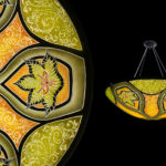 Fern – Green: Chandelier