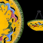 Horses – Golden: Chandelier