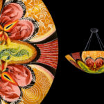 Ibis – Wine: Chandelier