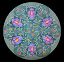 Kaz – Green: Chandelier