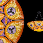 Madame Butterfly – Gold: Chandelier