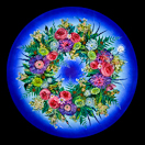 Floral by Mikael Darni – Green: Chandelier