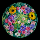 Floral by Mikael Darni – Green: Chandelier