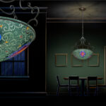 Kaz – Green: Chandelier