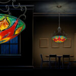 Marakesh: Chandelier