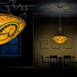 Mir – Monochromatic: Chandelier