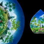 Landscape by Mikael Darni: Nightlight