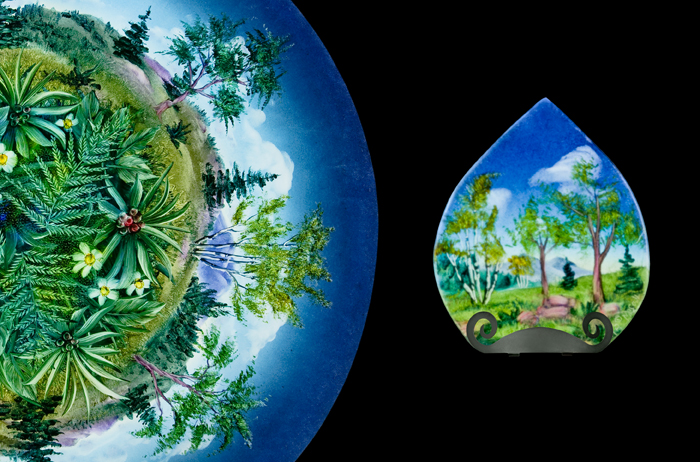 Landscape by Mikael Darni: Nightlight