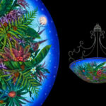 Moonscape by Mikael Darni: Chandelier