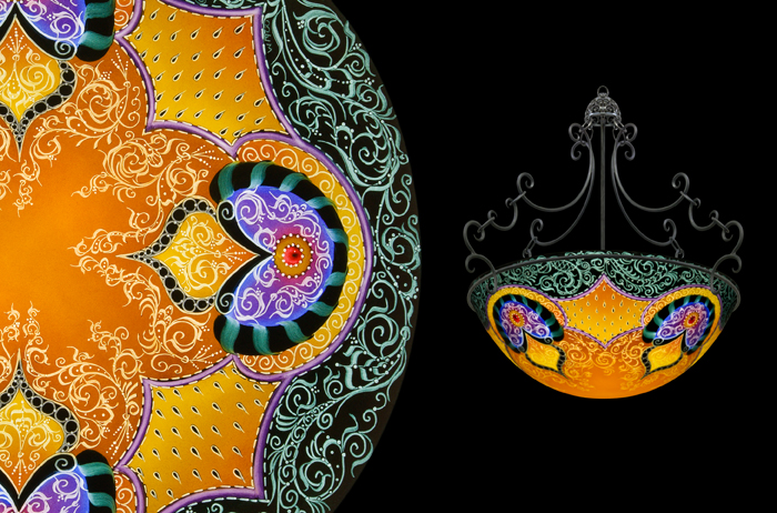 Mir – Pumpkin: Chandelier