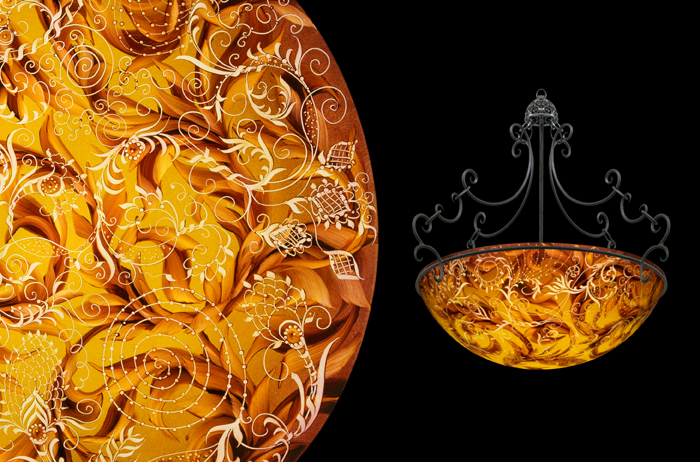 Swing – Rust: Chandelier