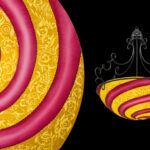 Vienna Bold – Rose: Chandelier