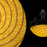 Vienna Thin – Rose: Chandelier