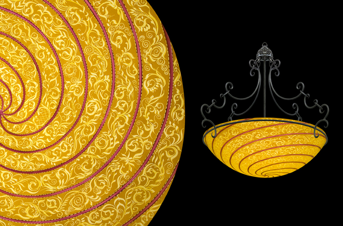 Vienna Thin – Rose: Chandelier