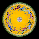 Horses – Sunset: Table Lamp