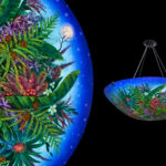 Moonscape by Mikael Darni: Chandelier