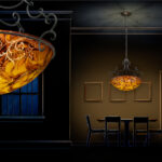 Swing – Rust: Chandelier