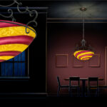 Vienna Bold – Rose: Chandelier