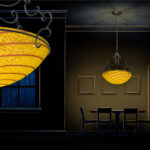 Vienna Thin – Rose: Chandelier