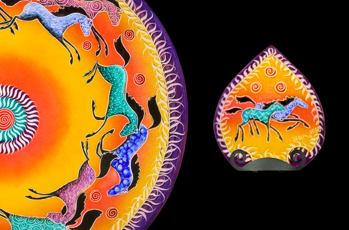 Horses – Sunset: Nightlight