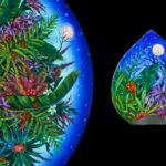 Moonscape by Mikael Darni: Nightlight