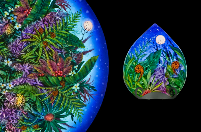 Moonscape by Mikael Darni: Nightlight