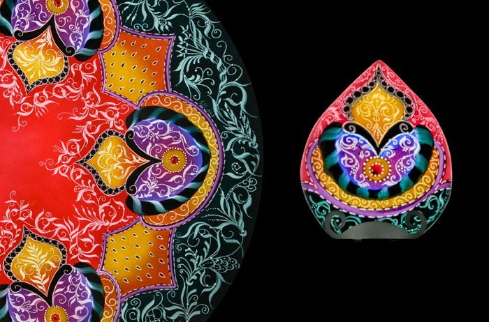 Mir – Red & Black: Nightlight