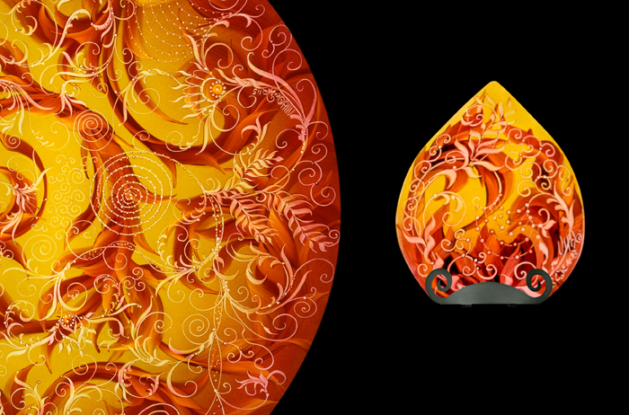 Swing – Red & Gold: Nightlight