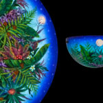 Moonscape by Mikael Darni: Sconce