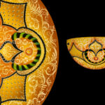 Mir – Red & Green: Sconce